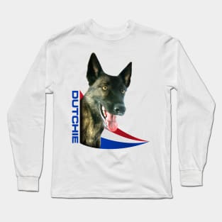 Dutch Shepherd - Dutchie Long Sleeve T-Shirt